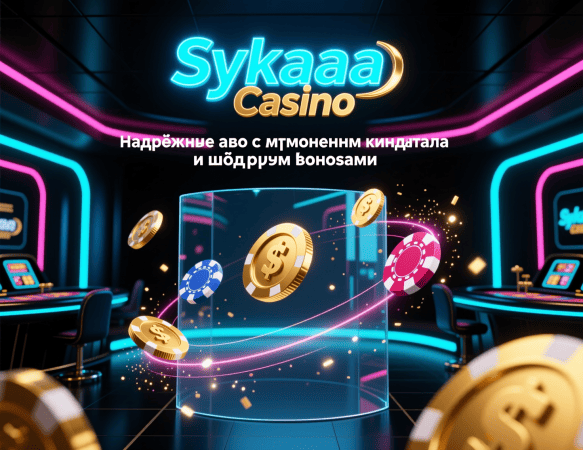 Sykaaa Casino: надёжное казино с мгновенными выплатами и щедрыми бонусами